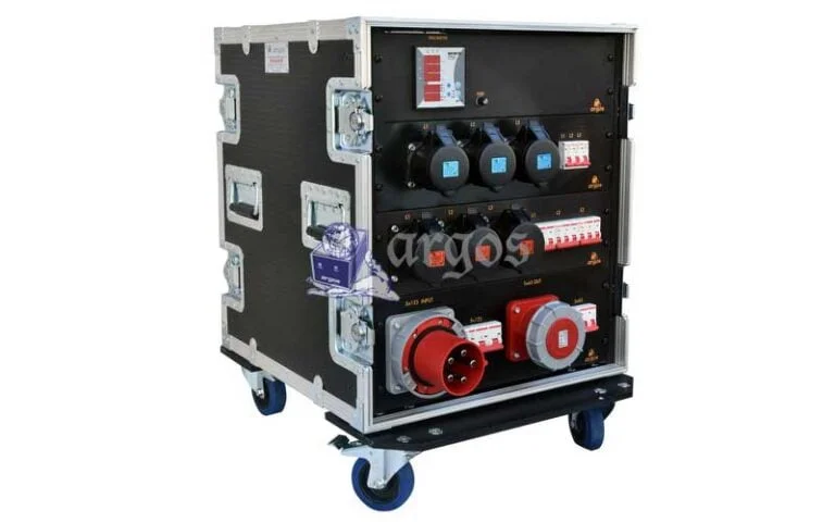 125A Giriş – 63A Çıkış Enerji Panosu