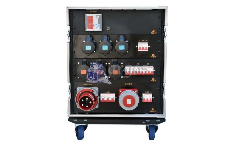 125A Giriş – 63A Çıkış Enerji Panosu