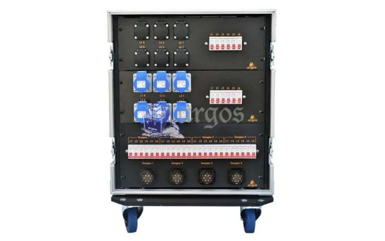 125A Giriş – 63A Çıkış Enerji Panosu