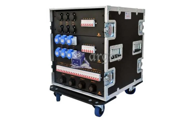 125A Giriş – 63A Çıkış Enerji Panosu